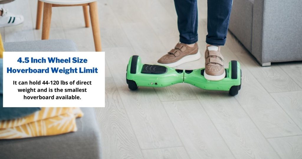 4.5 Inch Hoverboard Weight Limit