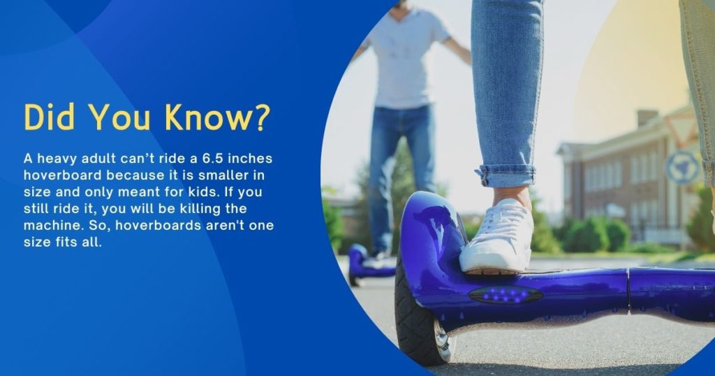Are Hoverboards One Size Fits All