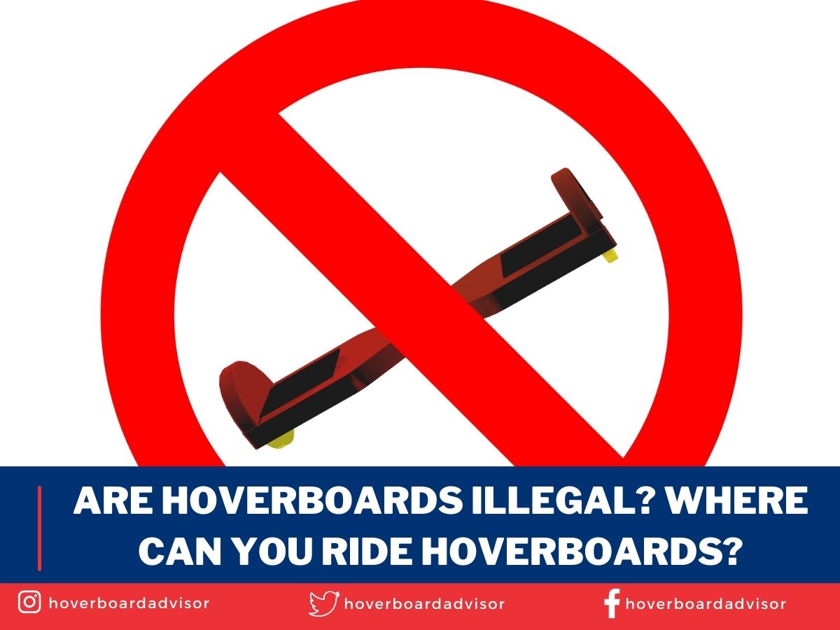 Are Hoverboards illegal Where Can You Ride Hoverboards