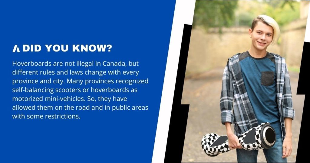 Are Hoverboards illegal in Canada