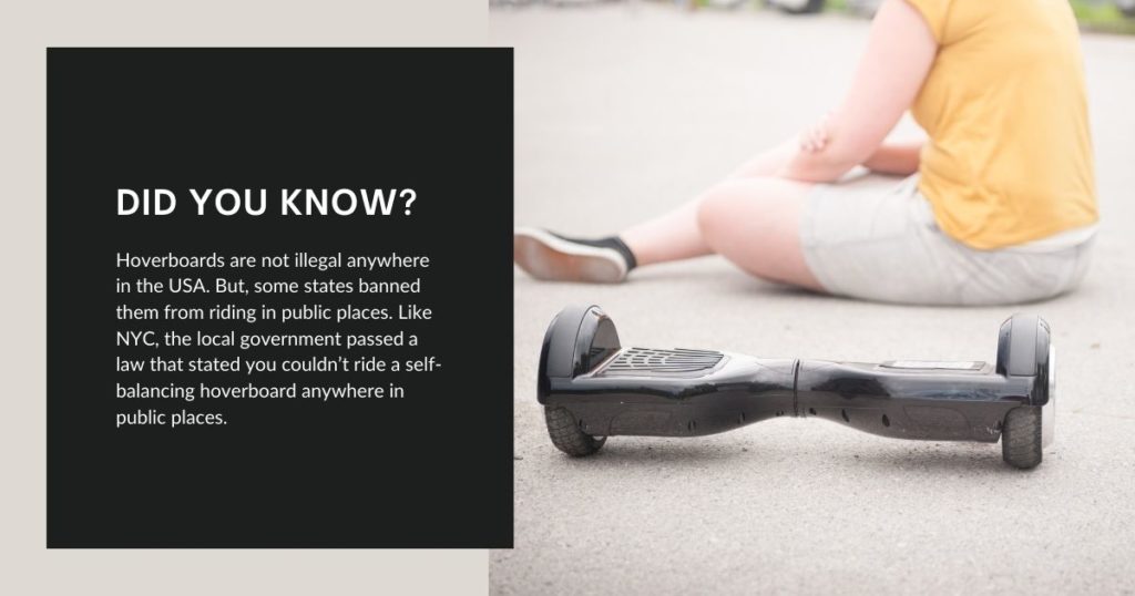 Are Hoverboards illegal in the USA