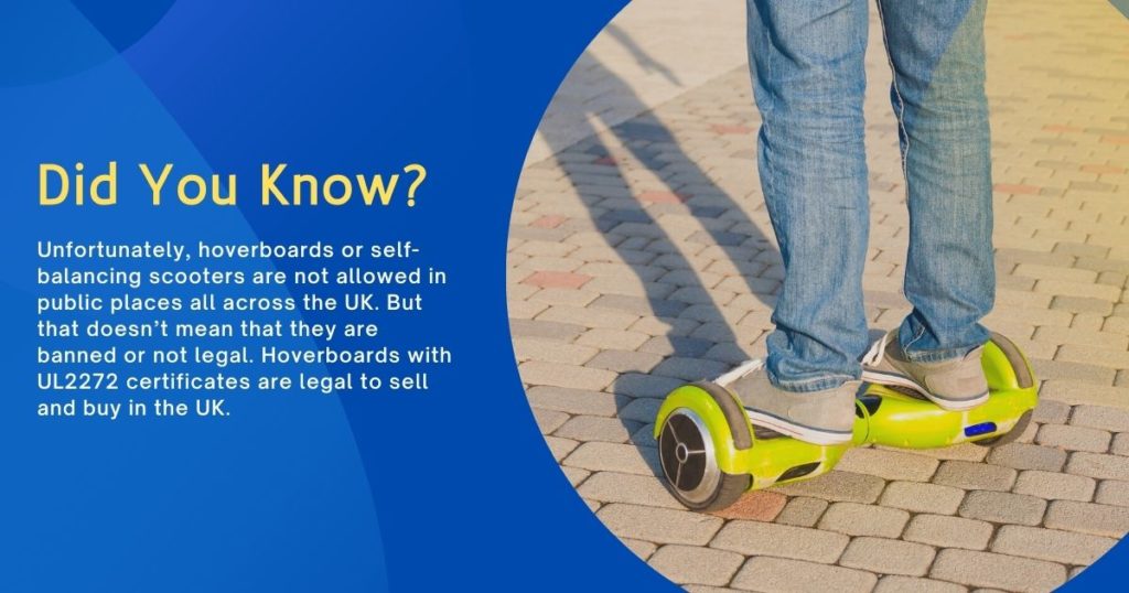 Are hoverboards illegal in the UK