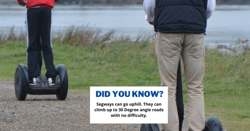 Can Segway go Uphill