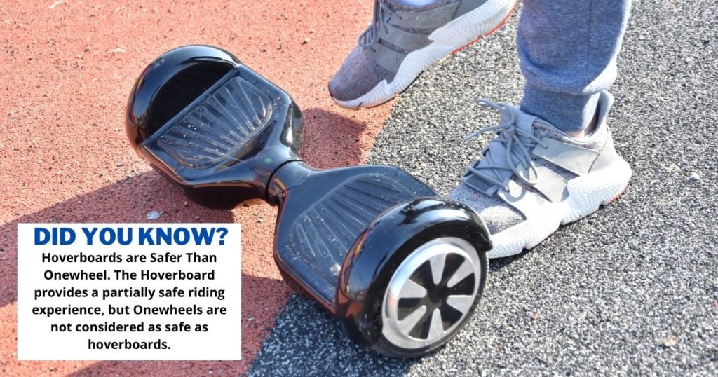 Hoverboards are Safer Than Onewheel
