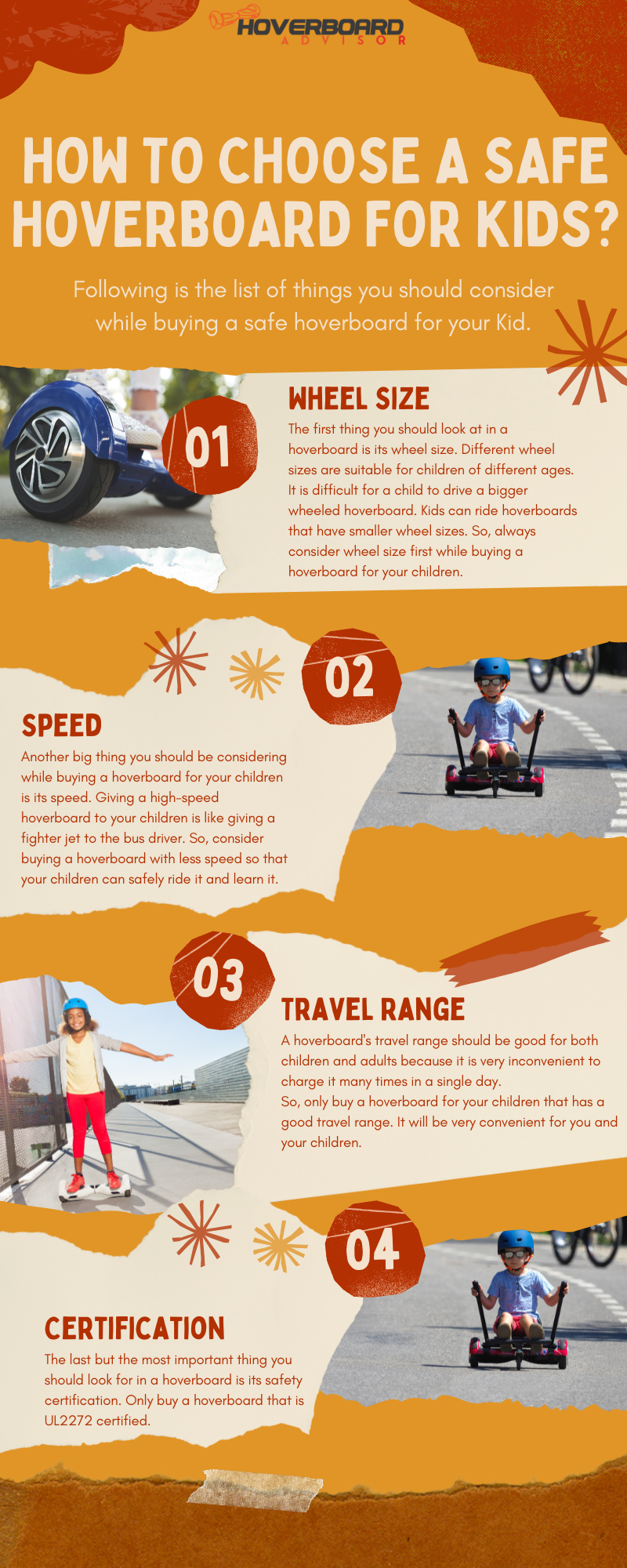 How to Choose a Safe Hoverboard for Kids