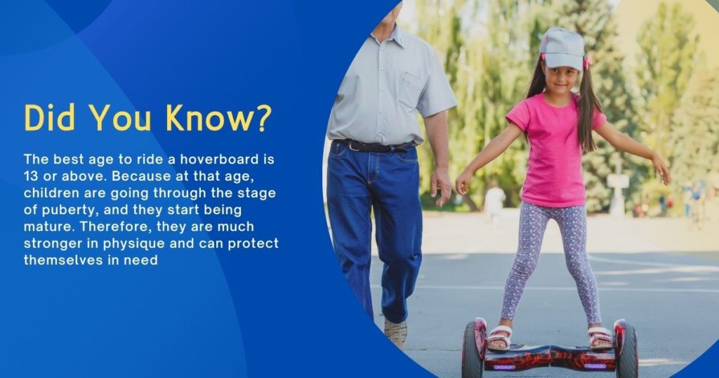 Recommended Age to Ride a Hoverboard