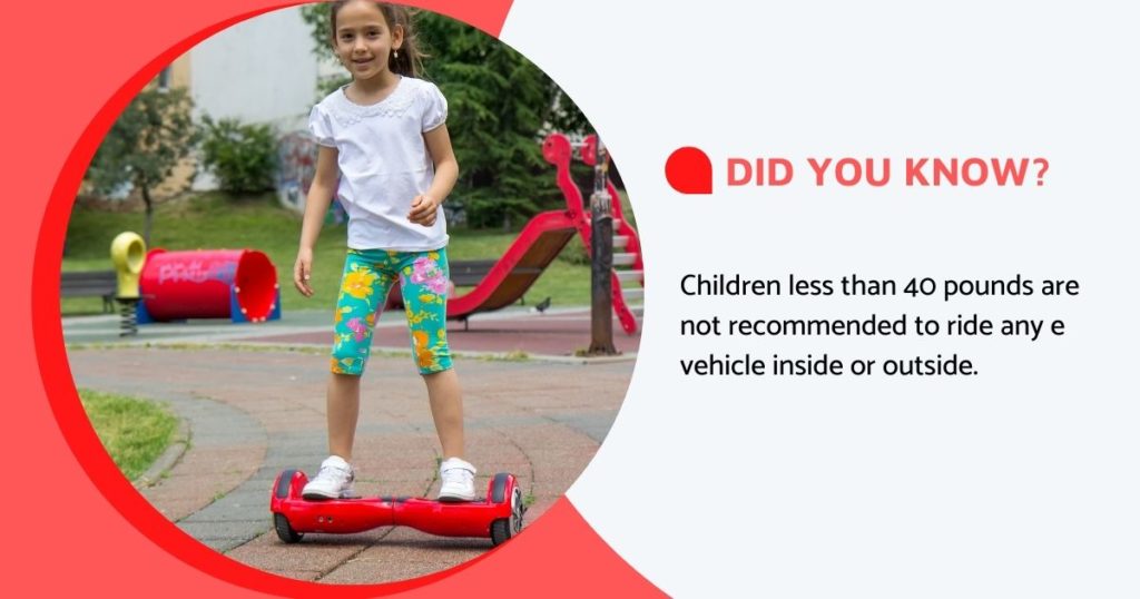 Should Children Ride a Hoverboard Inside