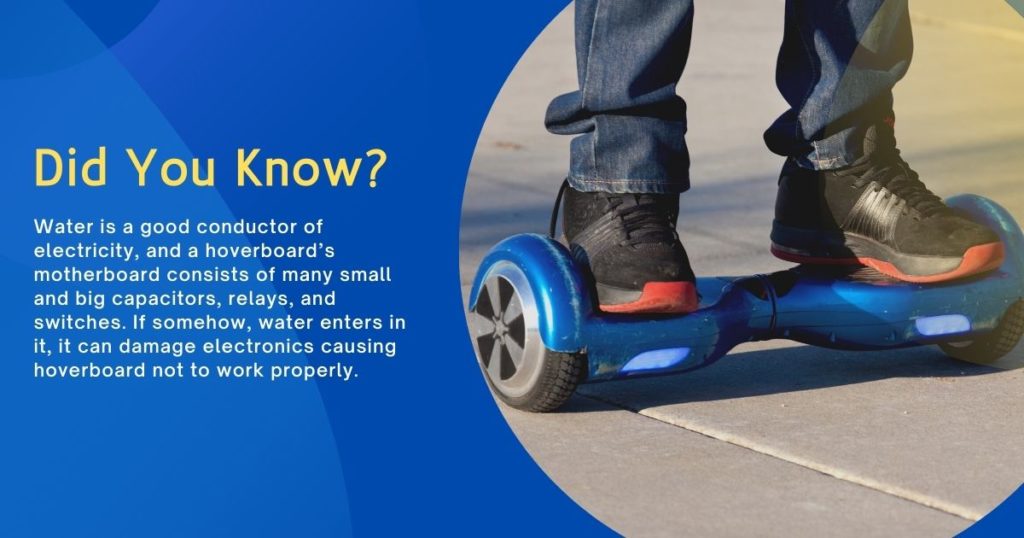 What Happens if a Hoverboard Gets Wet