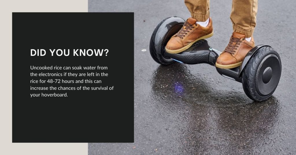 What to Do if Hoverboard Left in Rain