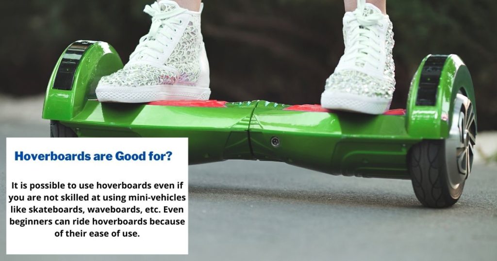 hoverboards are good for beginners