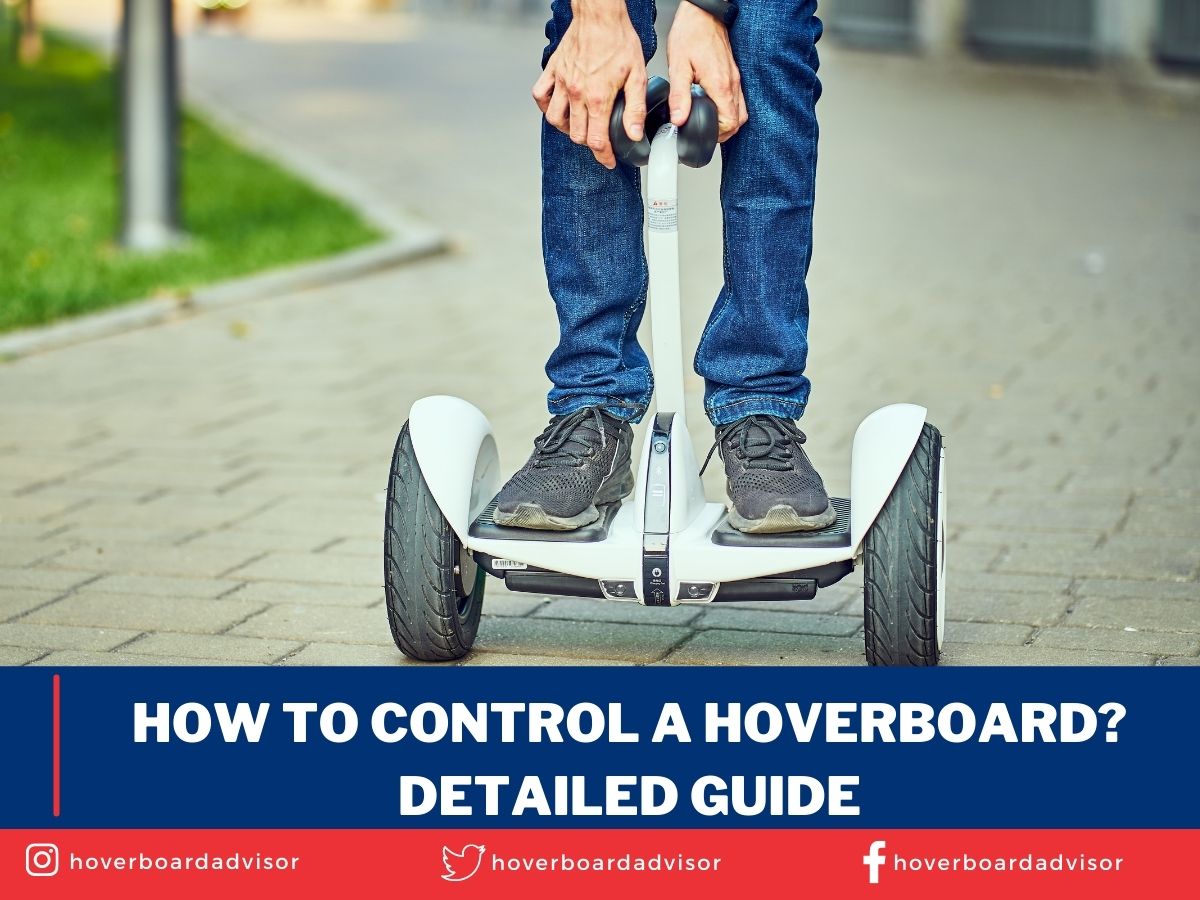 How to Control a Hoverboard