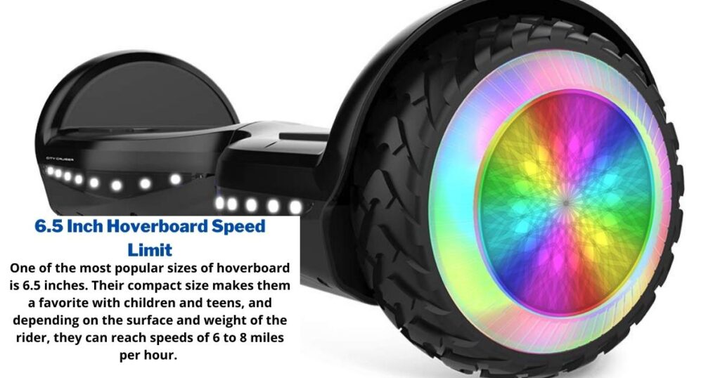 6.5 Inch Hoverboard Speed Limit