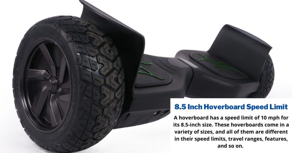 8.5 Inch Hoverboard Speed Limit