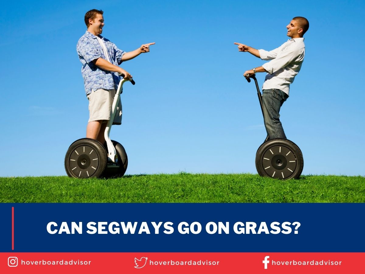 Can Segways Go On Grass