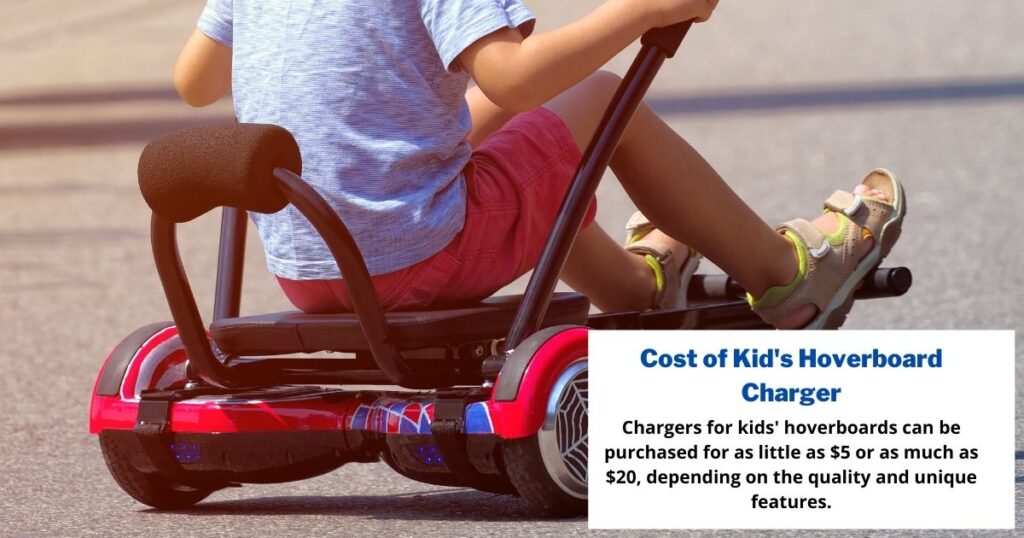 Cost of Kid's Hoverboard Charger