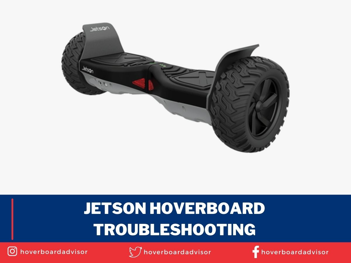 Jetson Hoverboard Troubleshooting - how to do it