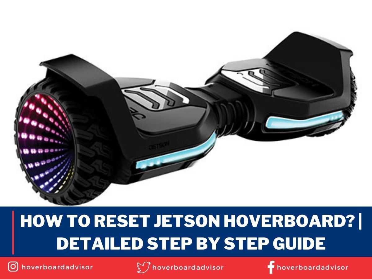 How To Reset Jetson Hoverboard