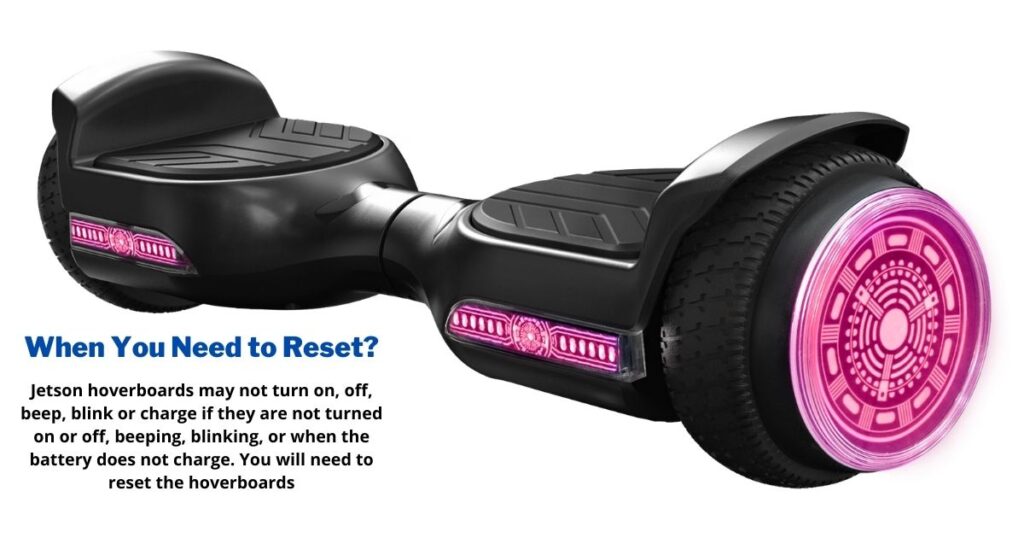 Resetting The Jetson Hoverboard