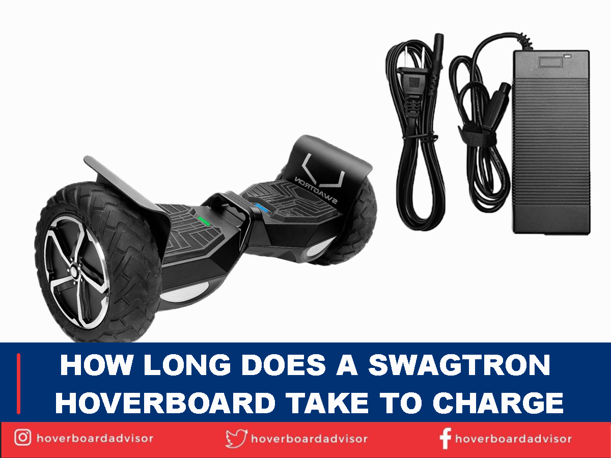 How long does a Swagtron hoverboard take to charge?